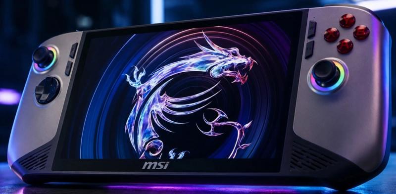 Удвічі дорожче за Steam Deck: MSI розкрила вартість флагманської консолі Claw 8 EX AI+ на базі новітнього чипа Intel Arc G3 Extreme