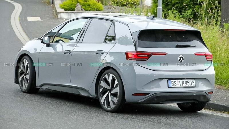 VW ID.3 Neo GTX 2026: «Гарячий» хетчбек з дивними вусами та технікою Cupra