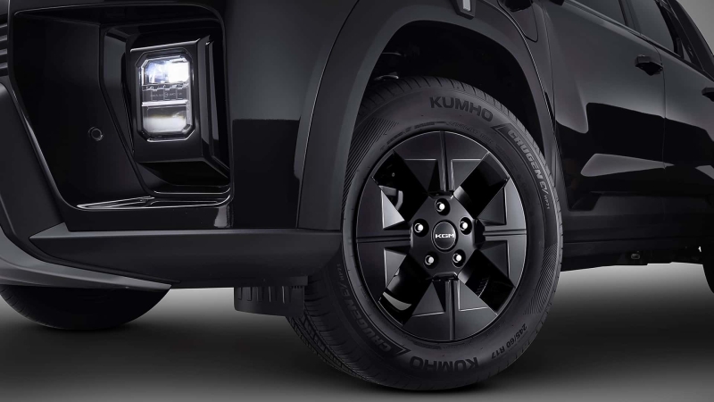 KGM Musso EV Black Edition: корейський пікап для тих, кому набрид дизель