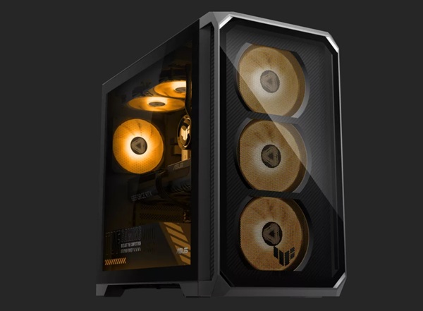 Прозорий, потужний і холодний: ASUS представила ігровий десктоп TUF Gaming TM700 з графікою RTX 50, чіпами Ryzen і просунутою системою охолодження