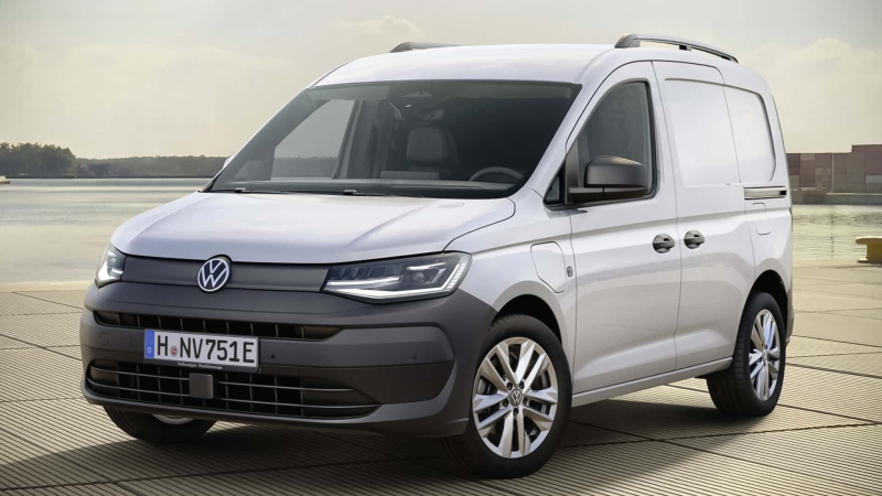 Volkswagen Caddy 2026: Більше екранів та нарешті підсвічені кнопки