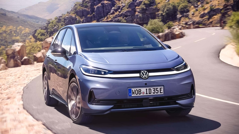 VW ID.3 Neo GTX 2026: «Гарячий» хетчбек з дивними вусами та технікою Cupra