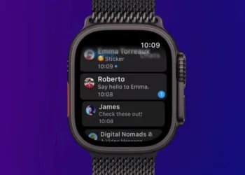 Додаток Telegram повернувся на Apple Watch