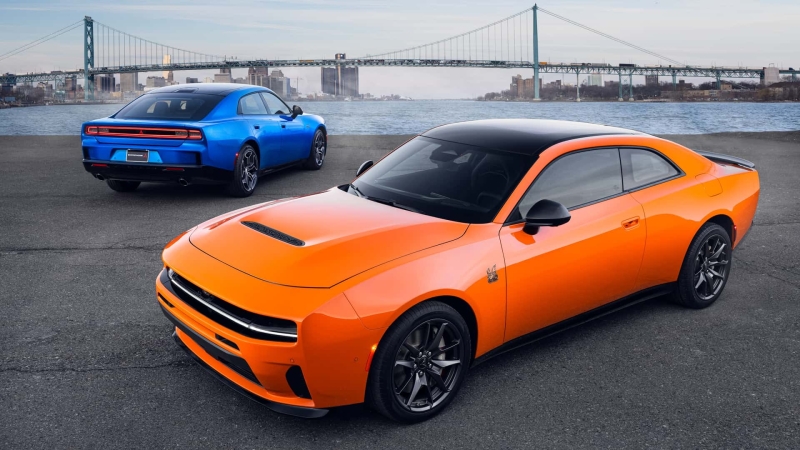 Dodge Charger їде в Європу: американська міць без V8 та з «сюрпризом» під капотом