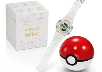 Casio представила лімітований годинник G-Shock до 30-річчя Pokémon