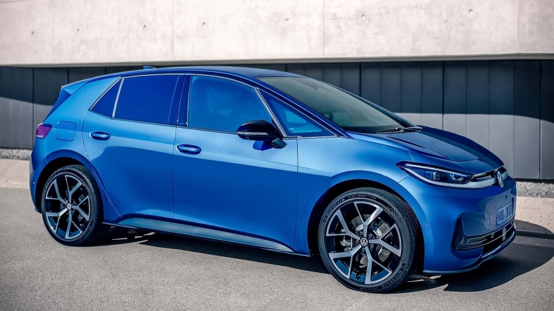 VW ID.3 Neo GTX 2026: «Гарячий» хетчбек з дивними вусами та технікою Cupra