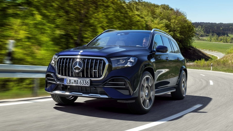 Mercedes-AMG GLS 63 2026: коли «вітальня» на колесах отримує серце від суперкара