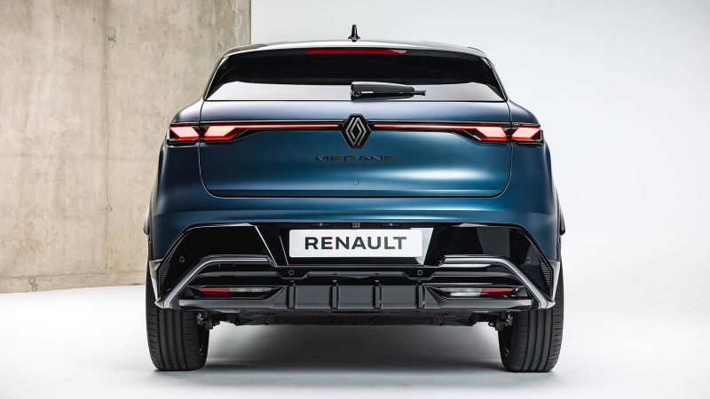 Renault Megane E-Tech 2026: LFP-батарея, обличчя від Alpine та штучний інтелект
