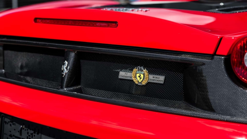Ferrari Scuderia Spider 16M: колекційний привид епохи перемог виходить на торги