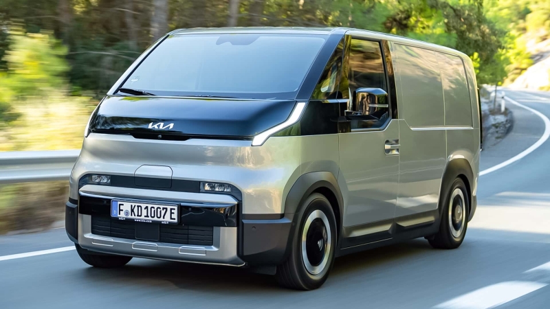 Kia PV5 WAV: електричний фургон, який робить інклюзивність частиною конвеєра
