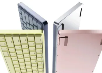 Ідеальний компаньйон для MacBook Neo: Lofree випустила клавіатуру Flow 2 for Mac у кольорах бюджетного ноутбука Apple