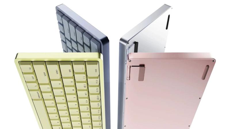Ідеальний компаньйон для MacBook Neo: Lofree випустила клавіатуру Flow 2 for Mac у кольорах бюджетного ноутбука Apple
