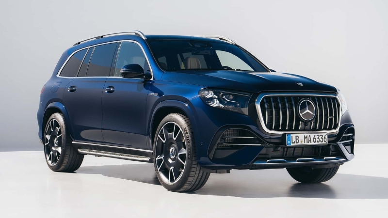 Mercedes-AMG GLS 63 2026: коли «вітальня» на колесах отримує серце від суперкара