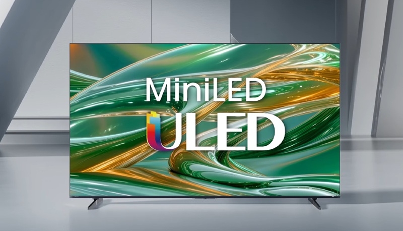 Hisense представила серію недорогих 4K Mini-LED телевізорів U7SE з частотою 144 Гц та звуком від Devialet