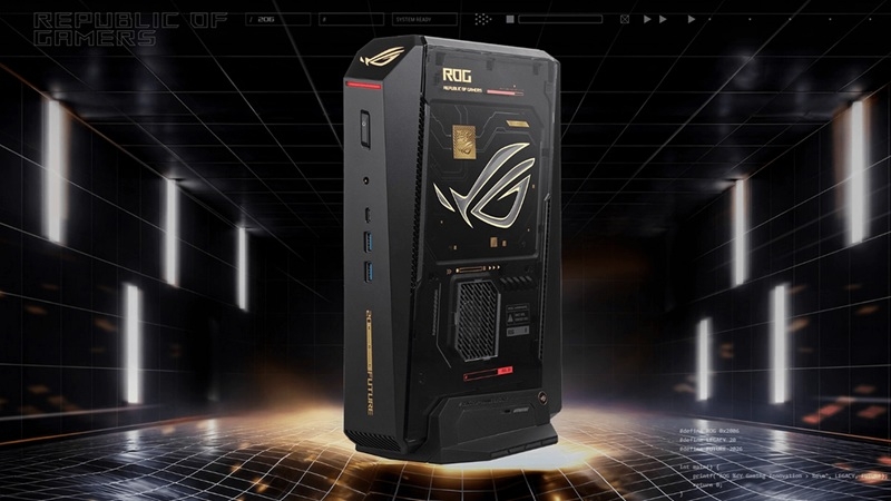 Тільки в Шанхаї і за $16500: ASUS розкрила вміст колекційного набору ROG 20th Anniversary Family Bucket