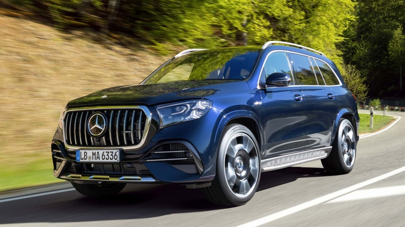 Mercedes-AMG GLS 63 2026: коли «вітальня» на колесах отримує серце від суперкара