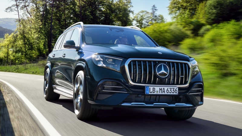 Mercedes-AMG GLS 63 2026: коли «вітальня» на колесах отримує серце від суперкара