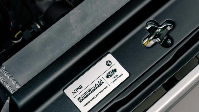 Ford Escort Mk1 RS від Boreham Motorworks: 10 000 обертів та ціна крила літака