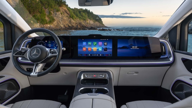 Mercedes-Benz VLE: коли мінівен дуже хоче бути лімузином (і в нього виходить)
