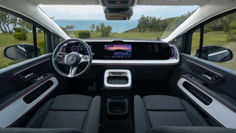 Mercedes-Benz VLE: коли мінівен дуже хоче бути лімузином (і в нього виходить)