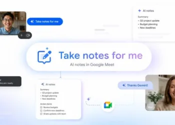 Google Meet навчився писати конспекти за вас: Gemini перетворює зустрічі на резюме з ключовими тезами