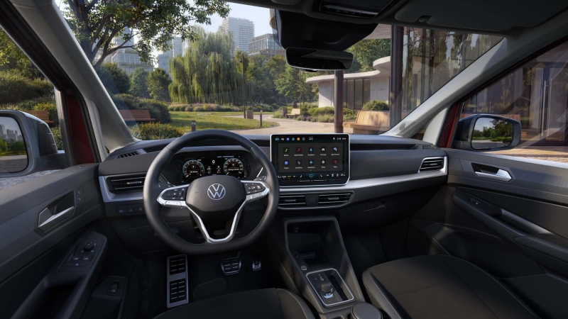 Volkswagen Caddy 2026: Більше екранів та нарешті підсвічені кнопки