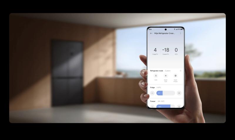 Холодильник розумніший за власника: Xiaomi випустила велике оновлення для серії Mijia