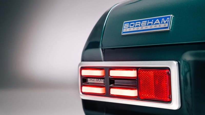 Ford Escort Mk1 RS від Boreham Motorworks: 10 000 обертів та ціна крила літака