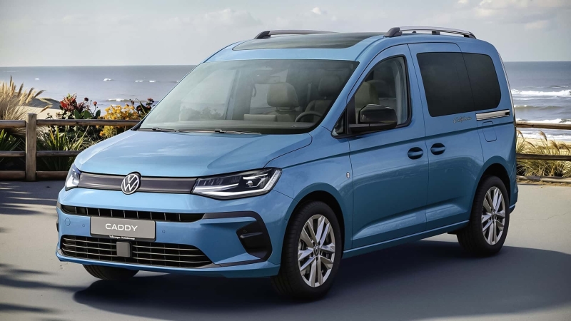 Volkswagen Caddy 2026: Більше екранів та нарешті підсвічені кнопки