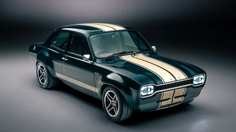 Ford Escort Mk1 RS від Boreham Motorworks: 10 000 обертів та ціна крила літака