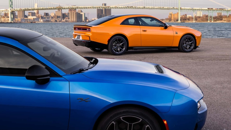 Dodge Charger їде в Європу: американська міць без V8 та з «сюрпризом» під капотом