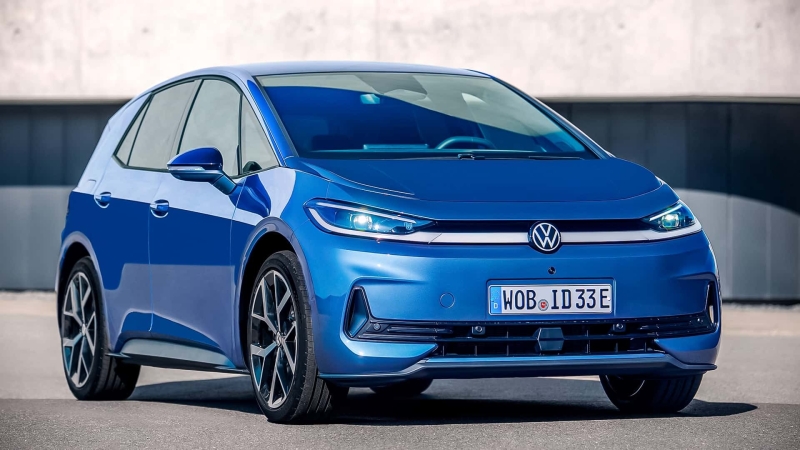 VW ID.3 Neo GTX 2026: «Гарячий» хетчбек з дивними вусами та технікою Cupra