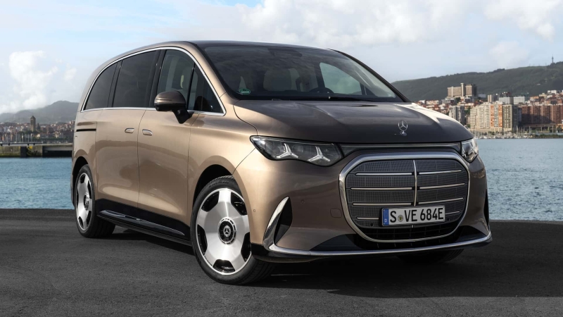 Mercedes-Benz VLE: коли мінівен дуже хоче бути лімузином (і в нього виходить)