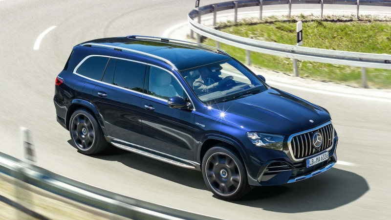 Mercedes-AMG GLS 63 2026: коли «вітальня» на колесах отримує серце від суперкара