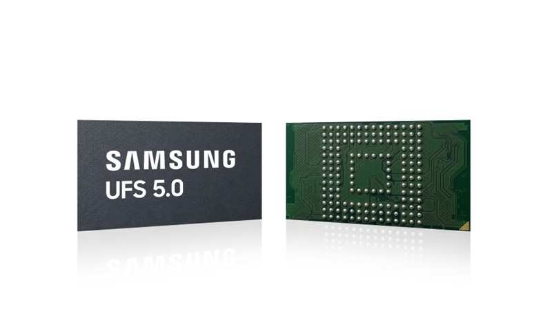 Удвічі швидше і на 16,7% компактніше: Samsung анонсувала новий стандарт флеш-пам'яті UFS 5.0