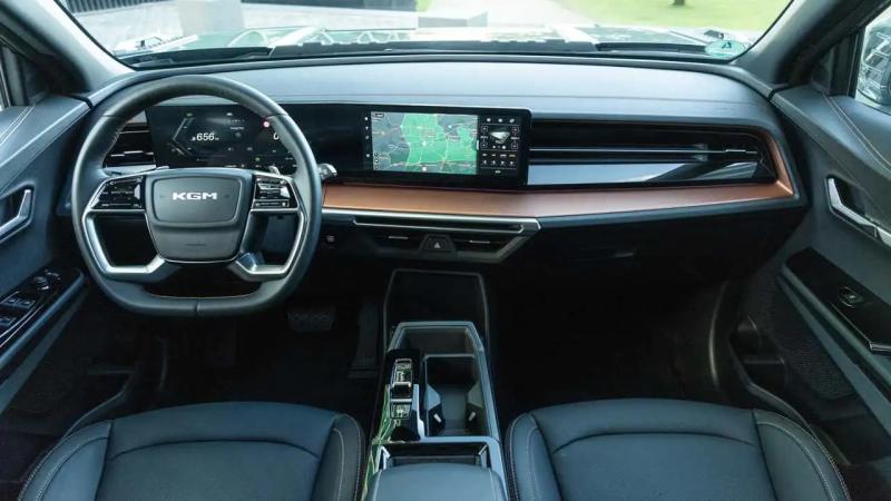 KGM Musso EV Black Edition: корейський пікап для тих, кому набрид дизель