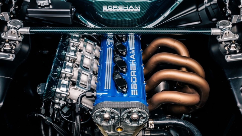 Ford Escort Mk1 RS від Boreham Motorworks: 10 000 обертів та ціна крила літака