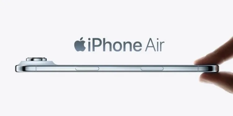 ЗМІ: ультратонкий iPhone Air повернеться у 2027 році з новим чіпом, другим сенсором та збільшеною автономністю