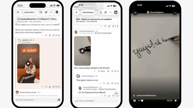 Reddit дозволив публікувати відео у коментарях: нова функція вже доступна для користувачів платформи