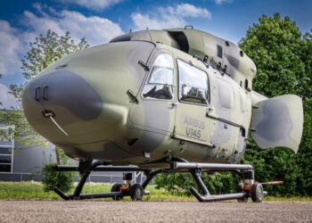 Airbus показав гелікоптер без кабіни пілота: замість неї — сенсори та ШІ
