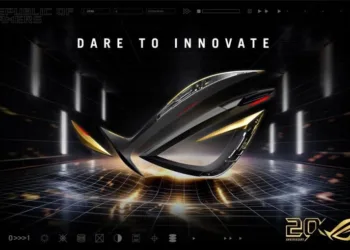 Тільки в Шанхаї і за $16500: ASUS розкрила вміст колекційного набору ROG 20th Anniversary Family Bucket