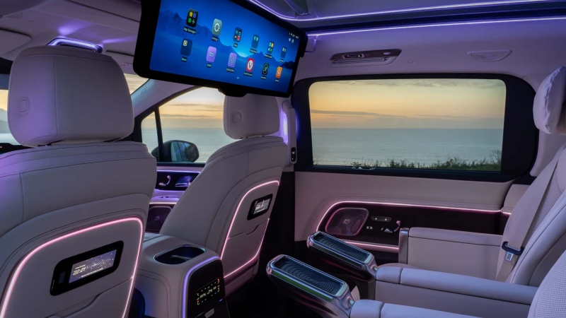 Mercedes-Benz VLE: коли мінівен дуже хоче бути лімузином (і в нього виходить)