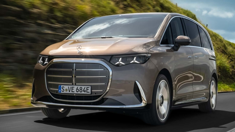 Mercedes-Benz VLE: коли мінівен дуже хоче бути лімузином (і в нього виходить)