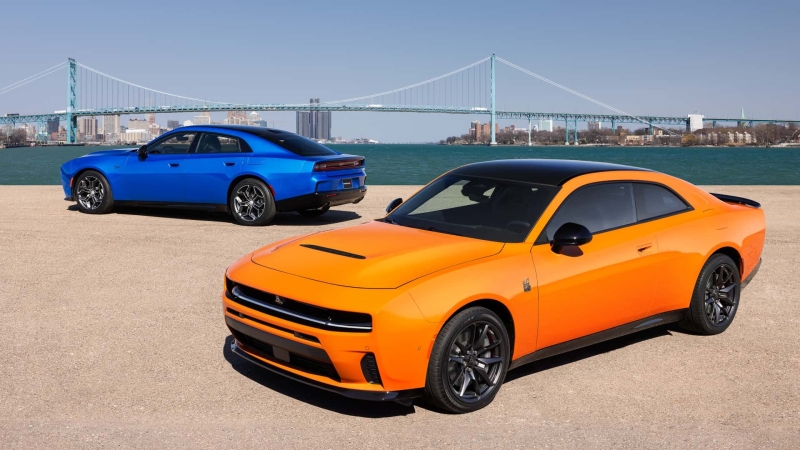 Dodge Charger їде в Європу: американська міць без V8 та з «сюрпризом» під капотом