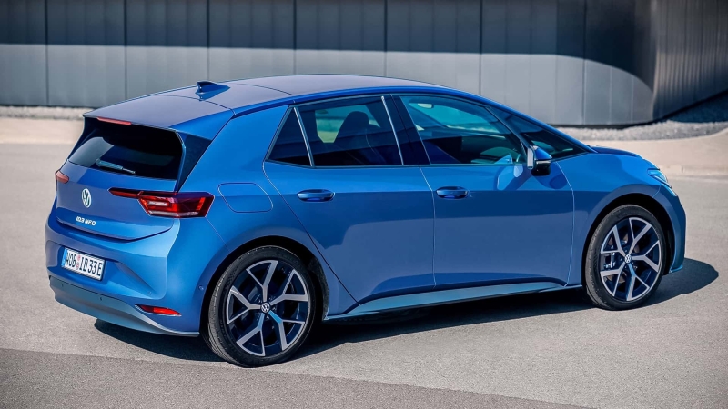 VW ID.3 Neo GTX 2026: «Гарячий» хетчбек з дивними вусами та технікою Cupra