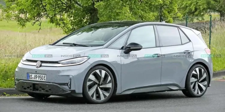 VW ID.3 Neo GTX 2026: «Гарячий» хетчбек з дивними вусами та технікою Cupra