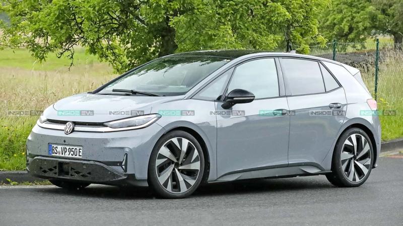 VW ID.3 Neo GTX 2026: «Гарячий» хетчбек з дивними вусами та технікою Cupra