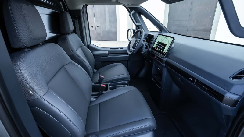 Kia PV5 WAV: електричний фургон, який робить інклюзивність частиною конвеєра