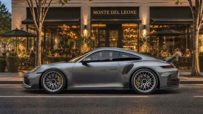 Techart витиснула 811 «коней» із Porsche 911 Turbo S: коли базової потужності замало