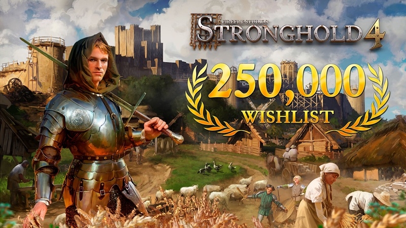 Демоверсія Stronghold 4 вже доступна в Steam — усі бажаючі можуть спробувати стратегію від Firefly Studios